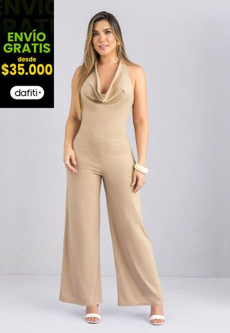 Enterizo Largo Mujer Latte Mp 113938 MP