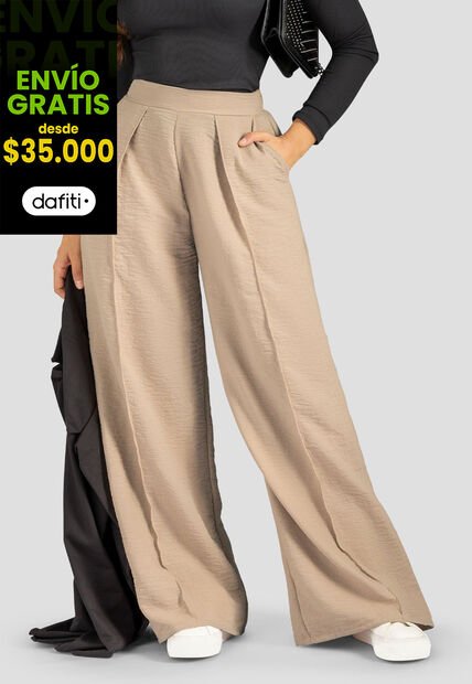 Pantalón Mujer Latte Mp 113213