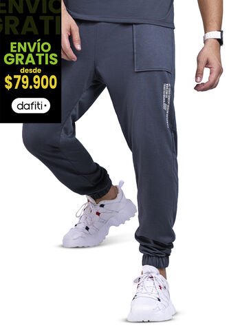 Jogger Hombre Gris Mp 6073 MP