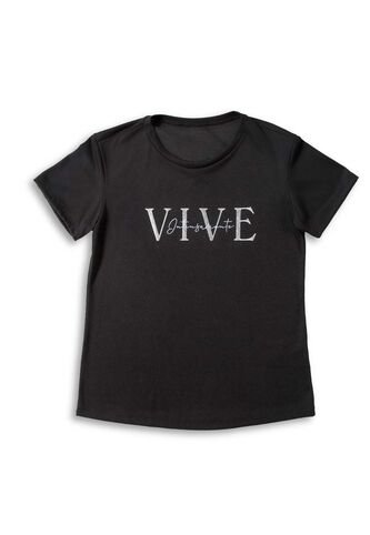 Camiseta Exterior Negro Mp 1661 MP