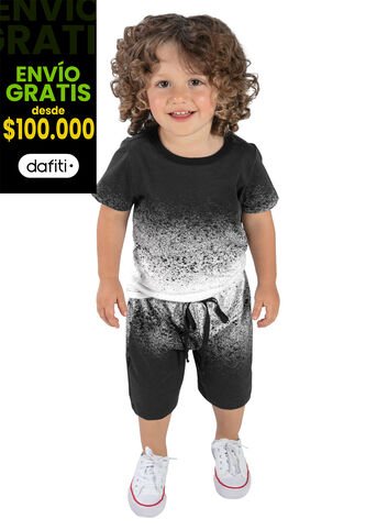 Conjunto Infantil Blanco Mp 92853 MP