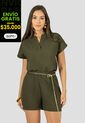 Conjunto Mujer Verde Militar Mp 112891 de MP