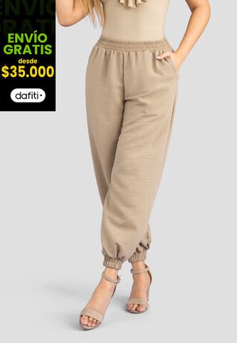 Pantalón Mujer Latte Mp 113939 MP