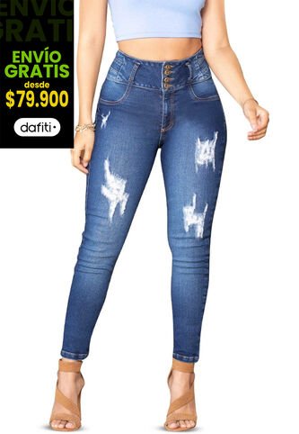 Jean Mujer Azul Mp 951 MP