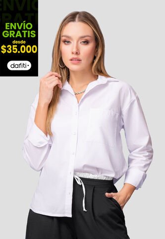 Camisa Mujer Blanco Mp 110854 MP