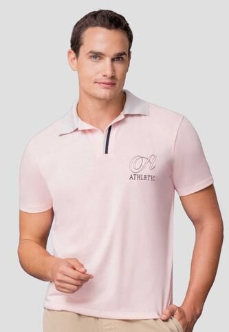 Polo Hombre Rosa Mp 111908 MP