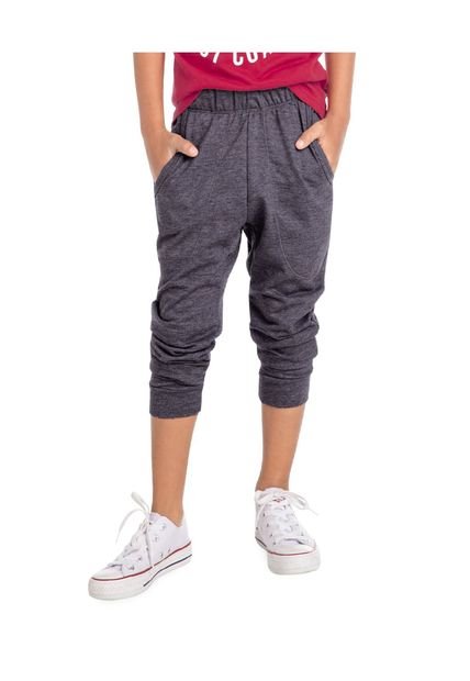 Jogger Para Niño Gris Oscuro MP