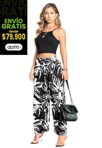 Conjunto Mujer Negro Mp 156 MP