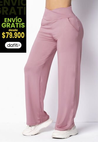 Pantalón Mujer Rosa Mp 4314 MP