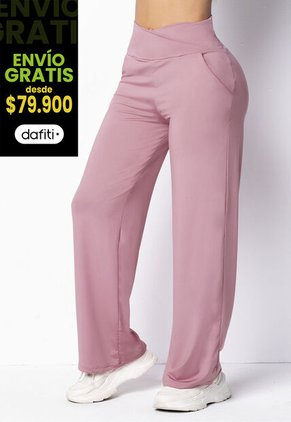 Pantalón Mujer Rosa Mp 4314