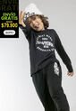 Jogger Infantil Negro Mp 1395 de MP