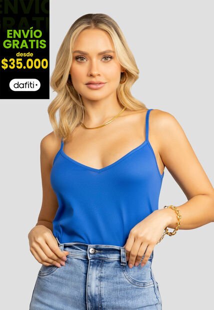 Blusa Paq X3 Mujer Multicolor Mp 112028