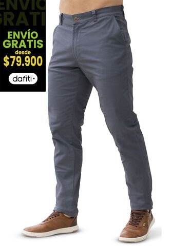 Pantalón Hombre Gris Mp 34421 MP
