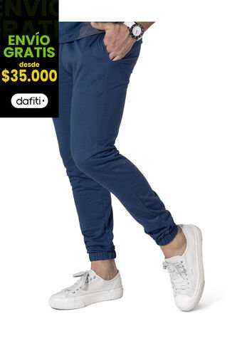 Jogger Hombre Azul Profundo Mp 33636 MP