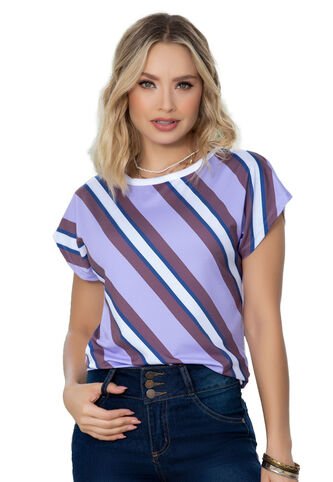 Camiseta Mujer Multicolor Mp 33473 MP