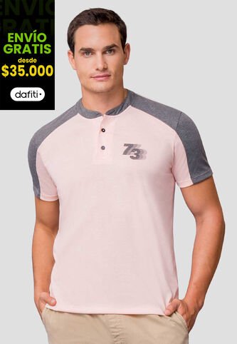 Polo Hombre Bicolor Mp 111911 MP