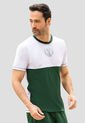 Camiseta Hombre Verde Pino Mp 110752 de MP