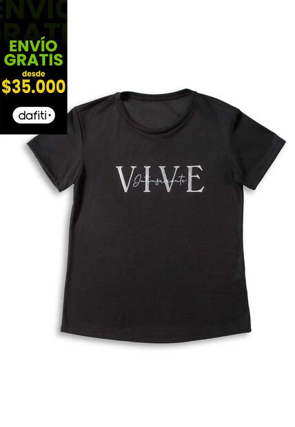 Camiseta Exterior Negro Mp 1661