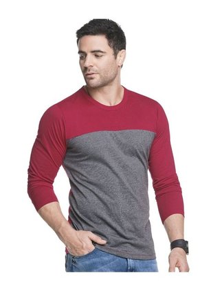 Camibuzo Para Hombre Rojo MP