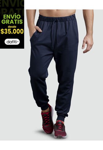 Jogger Hombre Azul Profundo Mp 56976 MP