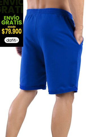 Bermuda Masculino Azul Navy Mp 78571 MP