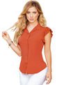 Camisa Mujer Naranja Mp 89925 de MP
