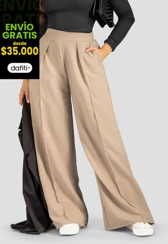 Pantalón Mujer Latte Mp 113213 MP