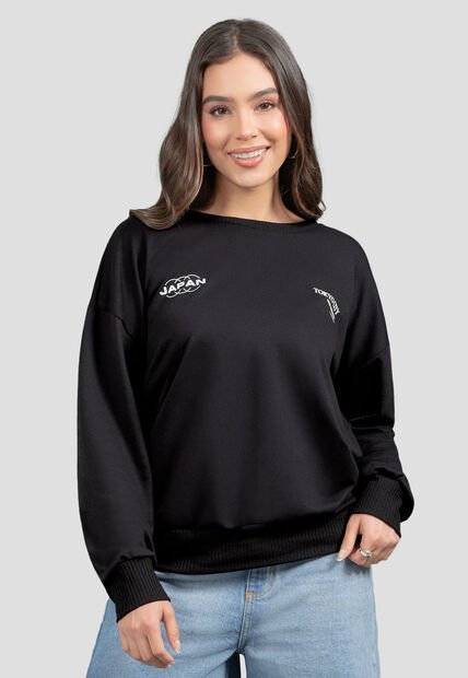 Camibuzo Mujer Negro Mp 110985