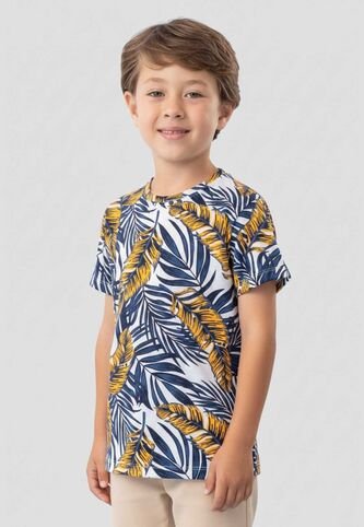 Camiseta Infantil Masculino Estampado Mp 113091 MP