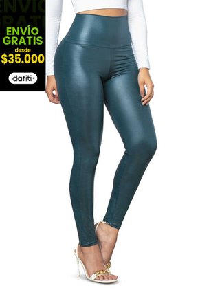 Legging Mujer Verde Botella Mp 75856