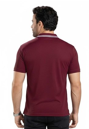 Polo Hombre Vinotinto Mp 90923