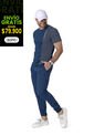 Jogger Masculino Azul Petróleo Oscuro Mp 33636 de MP