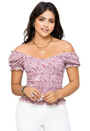 Blusa Adulto Estampado Mp 78866