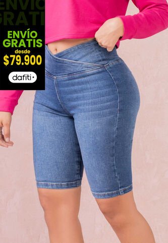Capri Mujer Azul Mp 259 MP