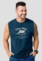 Camisilla Hombre Azul Profundo Mp 110528 de MP