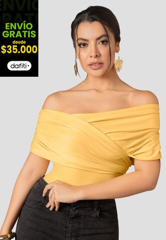 Blusa Mujer Girasol Mp 112041 MP