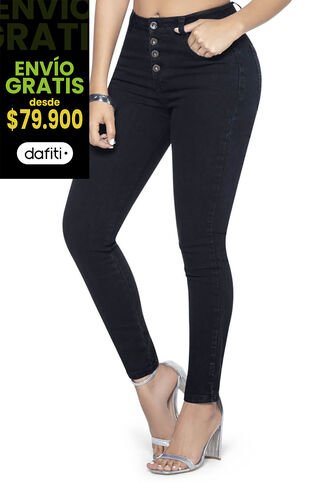 Jean Mujer Negro Mp 32729 MP