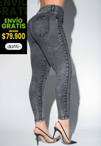 Jean Mujer Gris Mp 260 MP