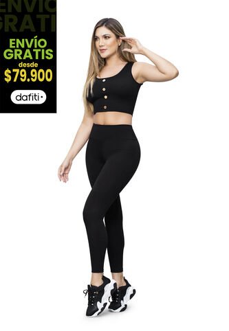 Conjunto Exterior Negro Mp 87146 MP