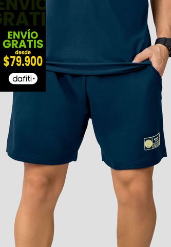Bermuda Hombre Azul Profundo Mp 110527 MP
