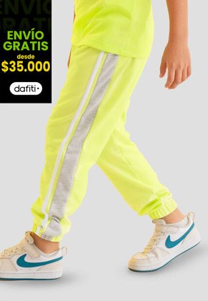 Jogger Infantil Masculino Citrus Mp 112598