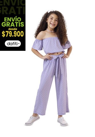 Conjunto Infantil Violeta Mp 4070 MP