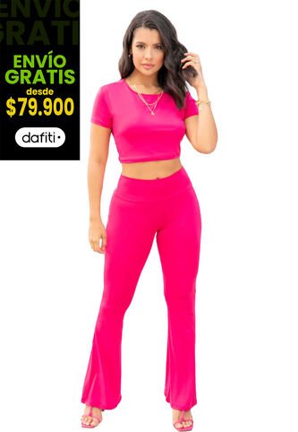 Conjunto Mujer Fucsia Mp 747 MP