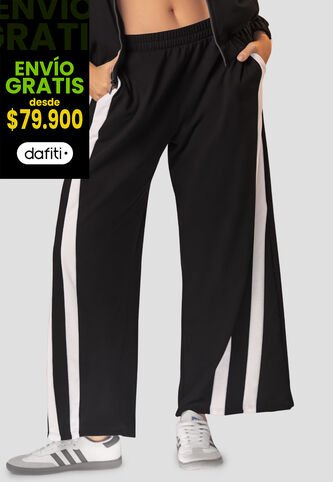 Pantalón Mujer Negro Mp 110139 MP