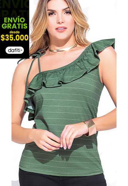 Blusa Para Mujer EstaMPado Rayas MP
