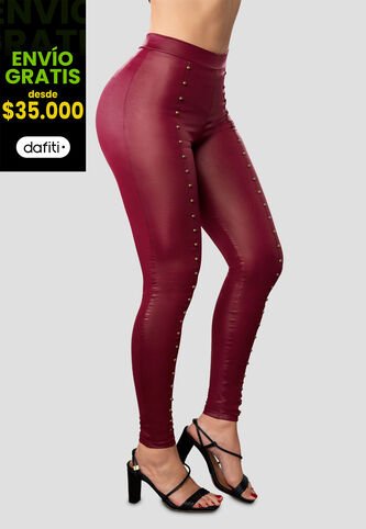 Legging Mujer Merlot Mp 112388 MP