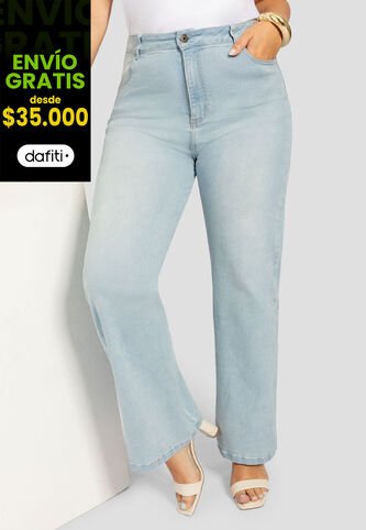 Jean Mujer Azul Mp 112369 MP