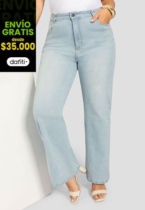 Jean Mujer Azul Mp 112369