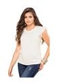 Blusa Para Mujer Marfil MP de MP