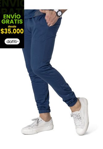 Jogger Hombre Azul Profundo Mp 33636 MP